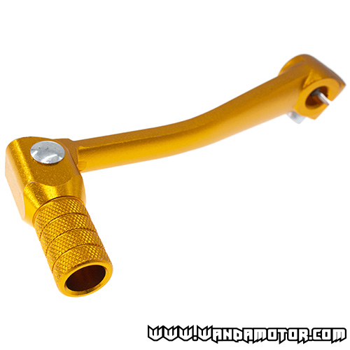 Gear shift pedal Monkey alu golden